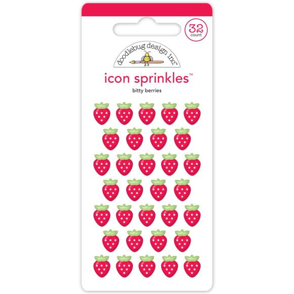 Doodle Bug Design - Berry Sweet Collection - Bitty Berries