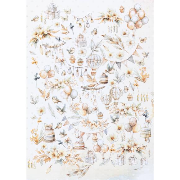 49 and Market - Little Celebrations Collection - Laser Cut Element Set