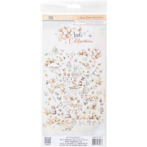 49 and Market - Little Celebrations Collection - Laser Cut Element Set