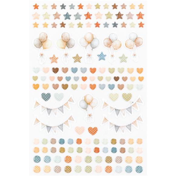 49 and Market - Little Dreamer - Little Celebrations Collection - Epoxy Stickers