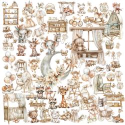49 and Market - Little Dreamer Collection - Laser Cut Element Set