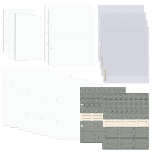 49 and Market - Little Dreamer - Little Celebrations Collection - Foundations Binder Album Kit