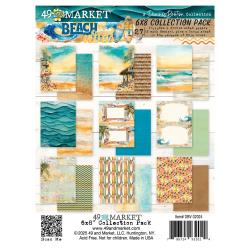 49 and Market - Beach Vibes Collection - 6 x 8 Collection Pack