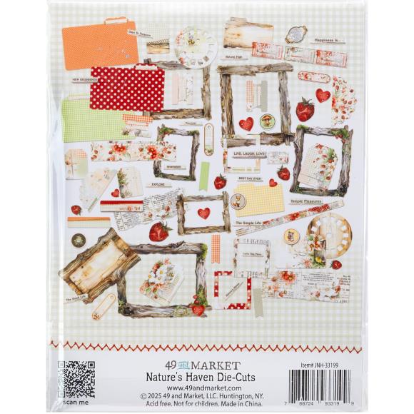 49 and Market - Nature's Haven Collection - Die-Cuts