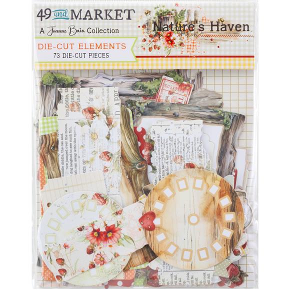 49 and Market - Nature's Haven Collection - Die-Cuts