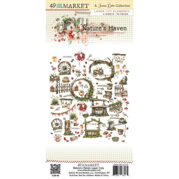 49 and Market - Nature's Haven Collection - Laser Cuts - Elements