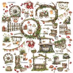 49 and Market - Nature's Haven Collection - Laser Cuts - Elements