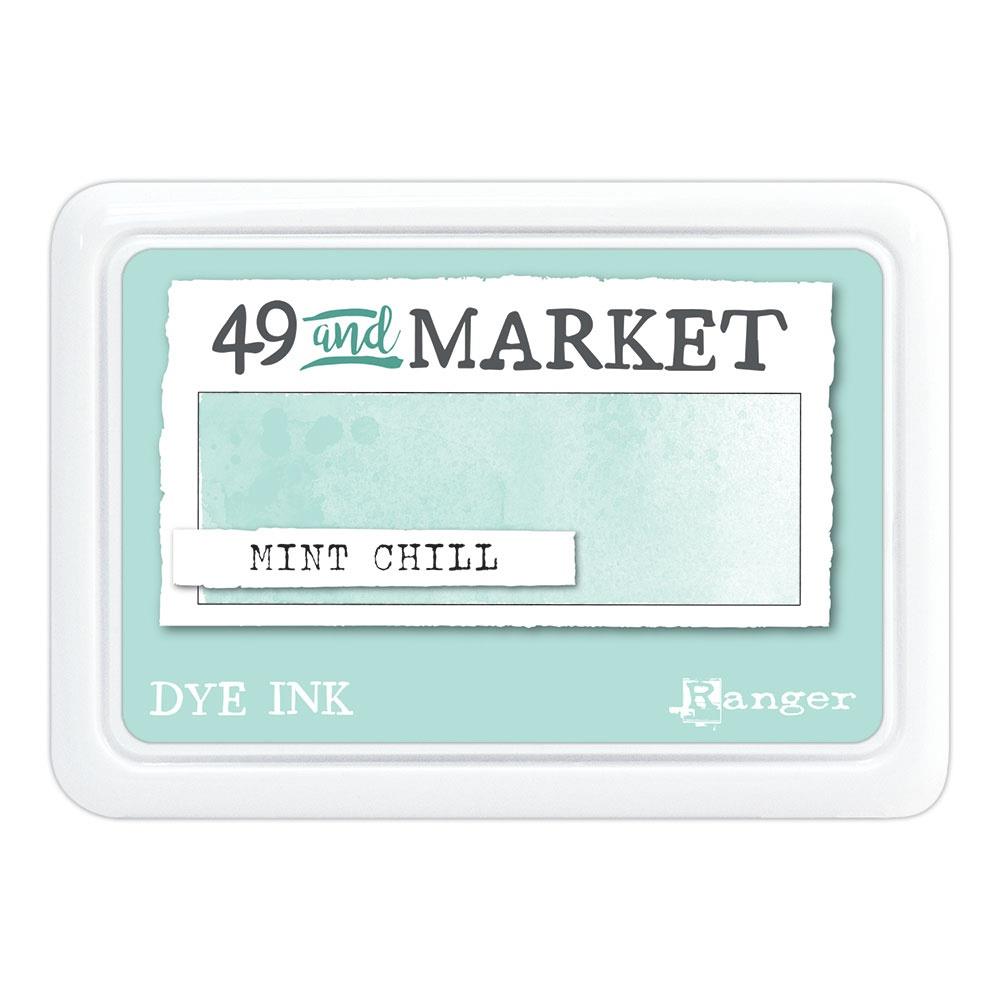 49 And Market Dye Ink Pad - Mint Chill