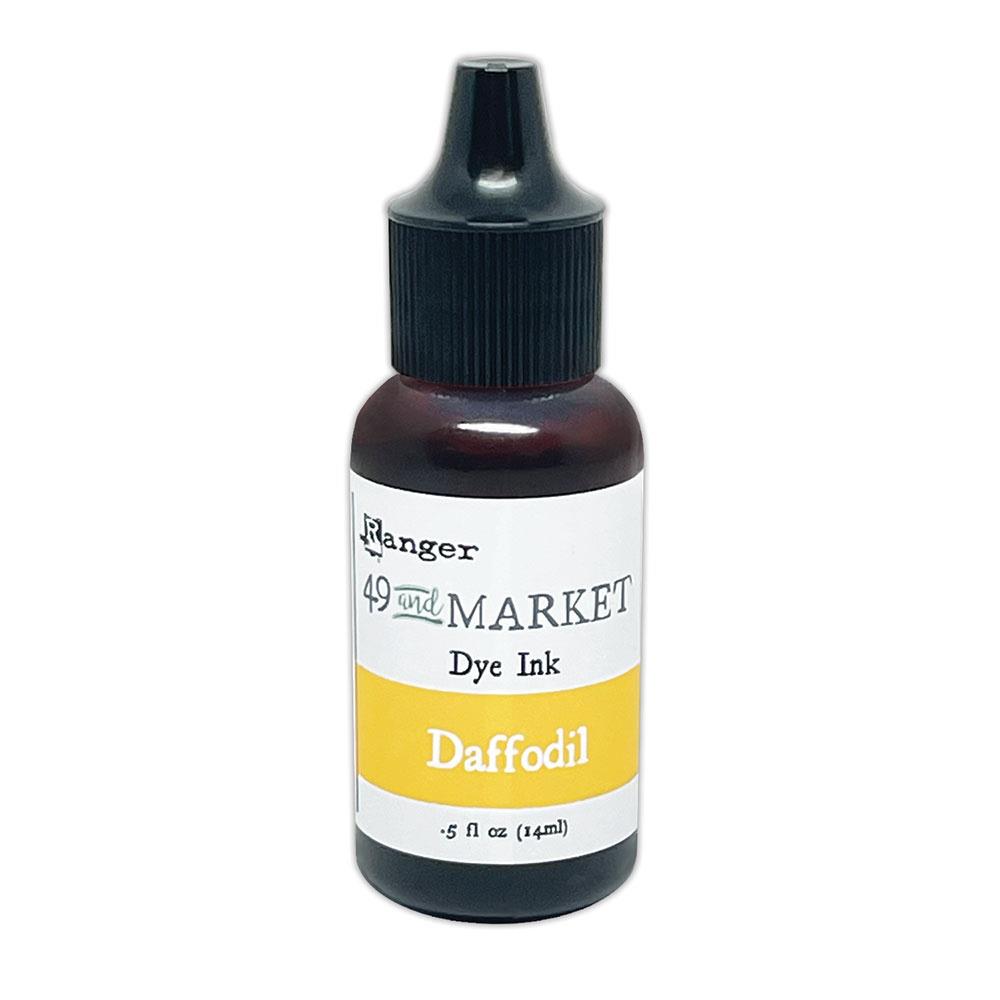 49 And Market Dye Ink Reinkers - Daffodil