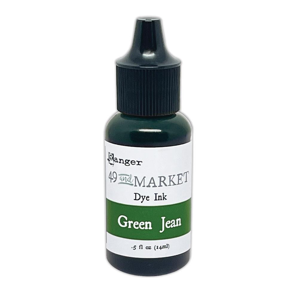 49 And Market Dye Ink Reinkers - Green Jean