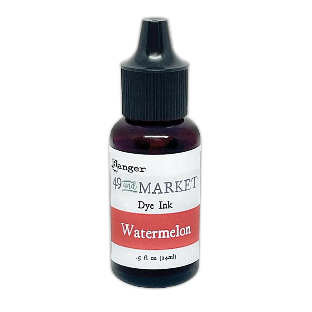 49 And Market Dye Ink Reinkers - Watermelon