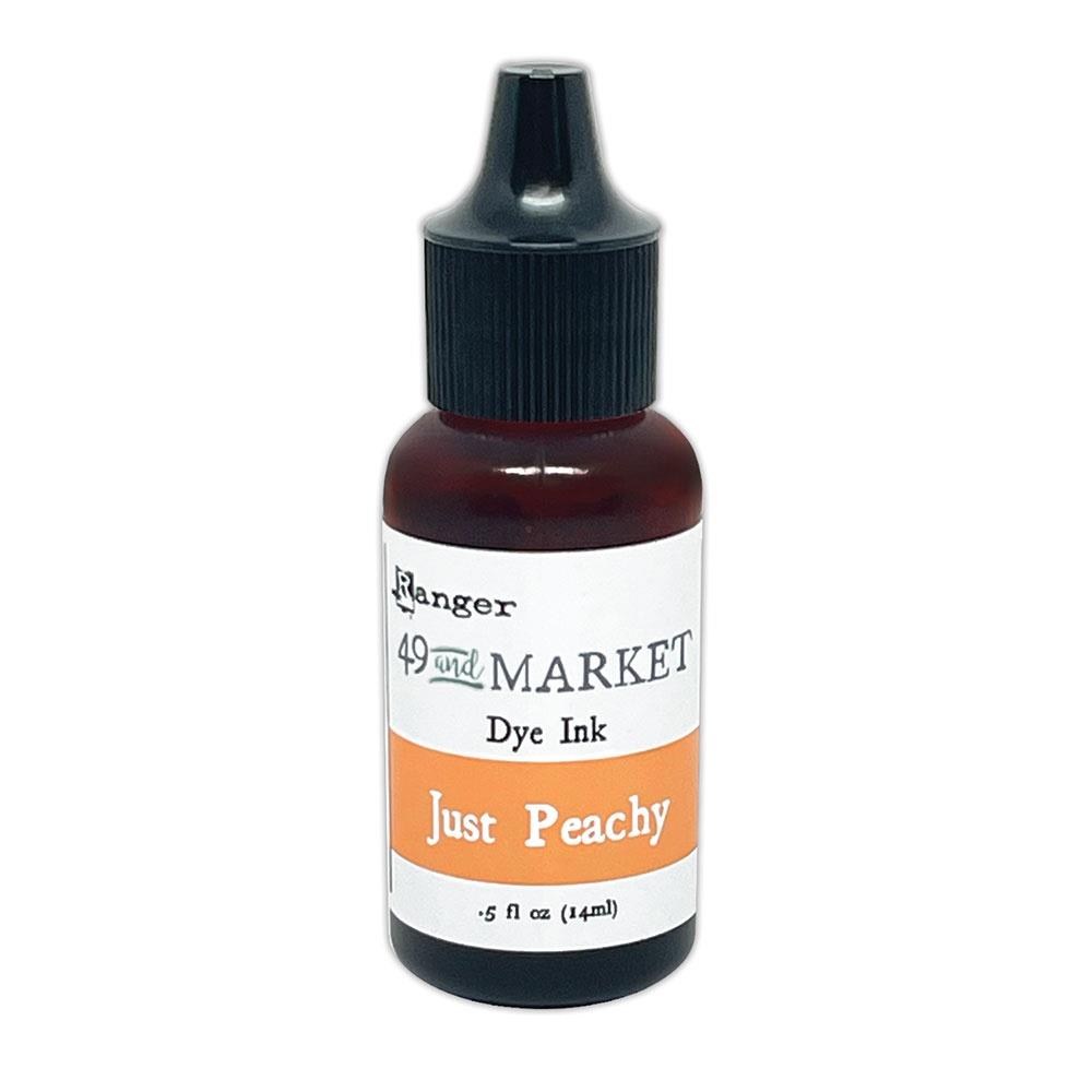 49 And Market Dye Ink Reinkers - Just Peachy
