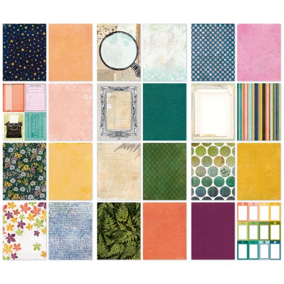 49 and Market - Curiosities in Willow Grove - 6 x 8 Paper Pack