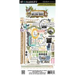 49 and Market - Curiosities in Willow Grove - Laser Cuts