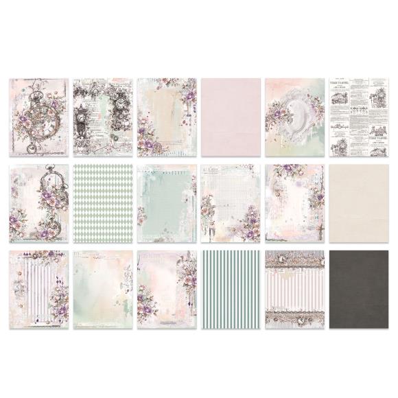 49 and Market - Echoes In Time - 6 x 8 Paper Pack