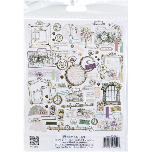 49 and Market - Echoes of Time Collection - Die Cut Elements