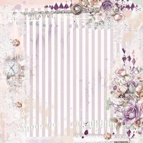 49 and Market - Echoes In Time - 12 x 12 Collection