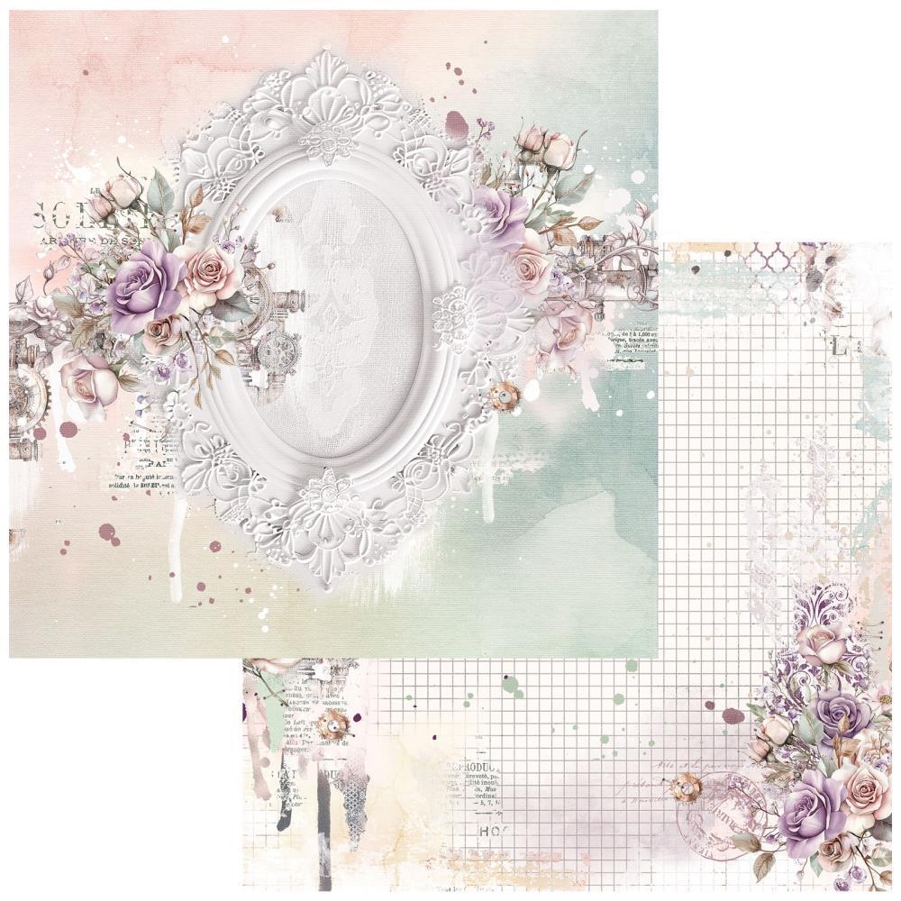 49 and Market - Echoes Of Time - Double-Sided Cardstock 12"X12" - Yesterday