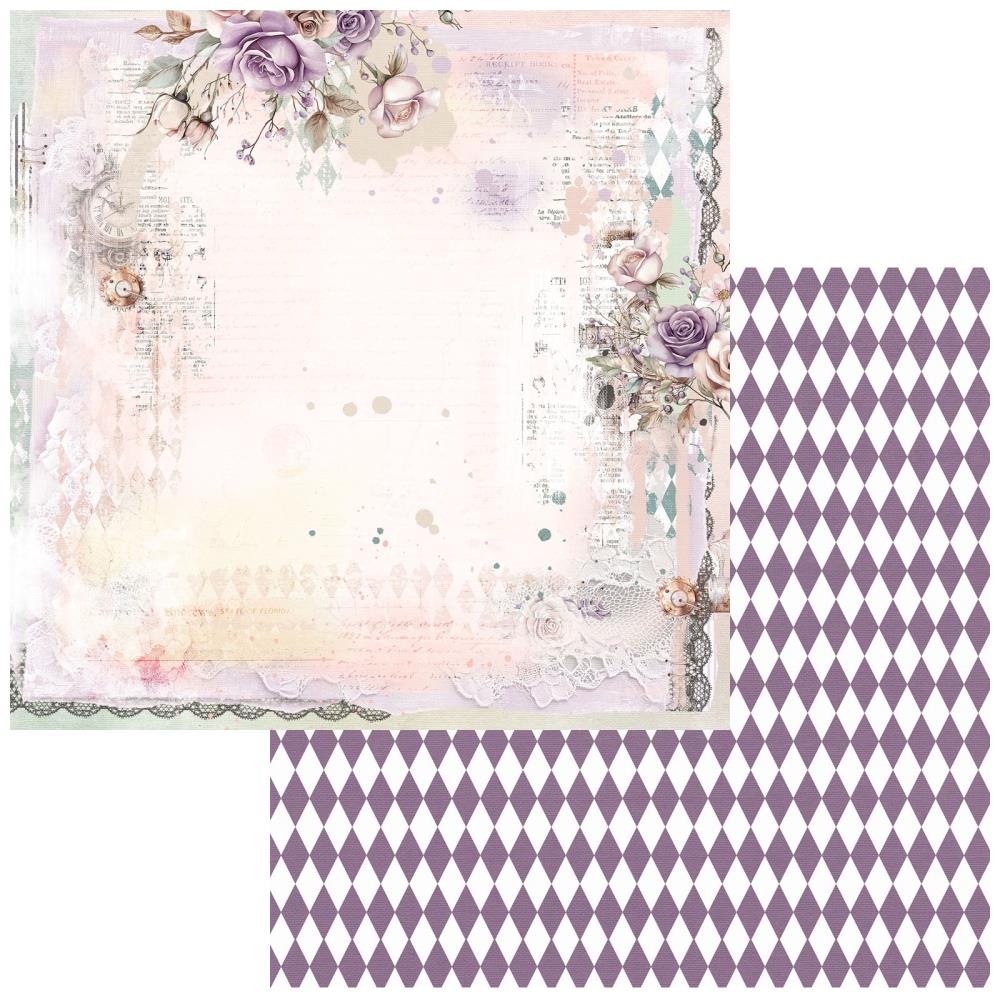 49 and Market - Echoes Of Time - Double-Sided Cardstock 12"X12" - Echoes