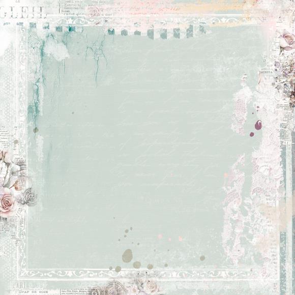 49 and Market - Echoes Of Time - Double-Sided Cardstock 12"X12" - Serene