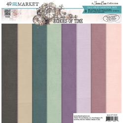 49 and Market - Echoes in Time - 12 x 12 Solids Collection Pack