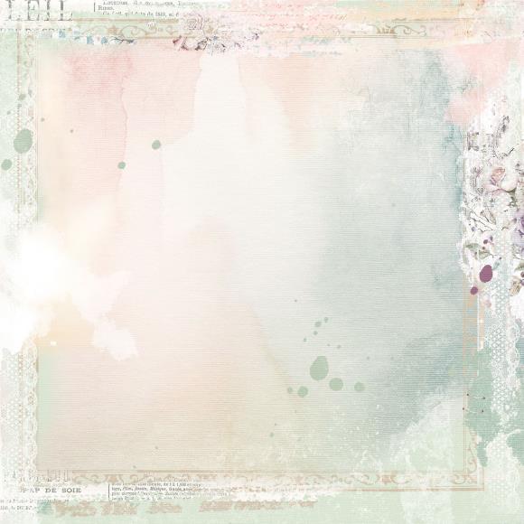 49 and Market - Echoes Of Time - Double-Sided Cardstock 12"X12" - Hanging Time