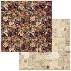 49 and Market - Nostalgic Memories Collection - 12 x 12 Double-Sided Cardstock - Forever