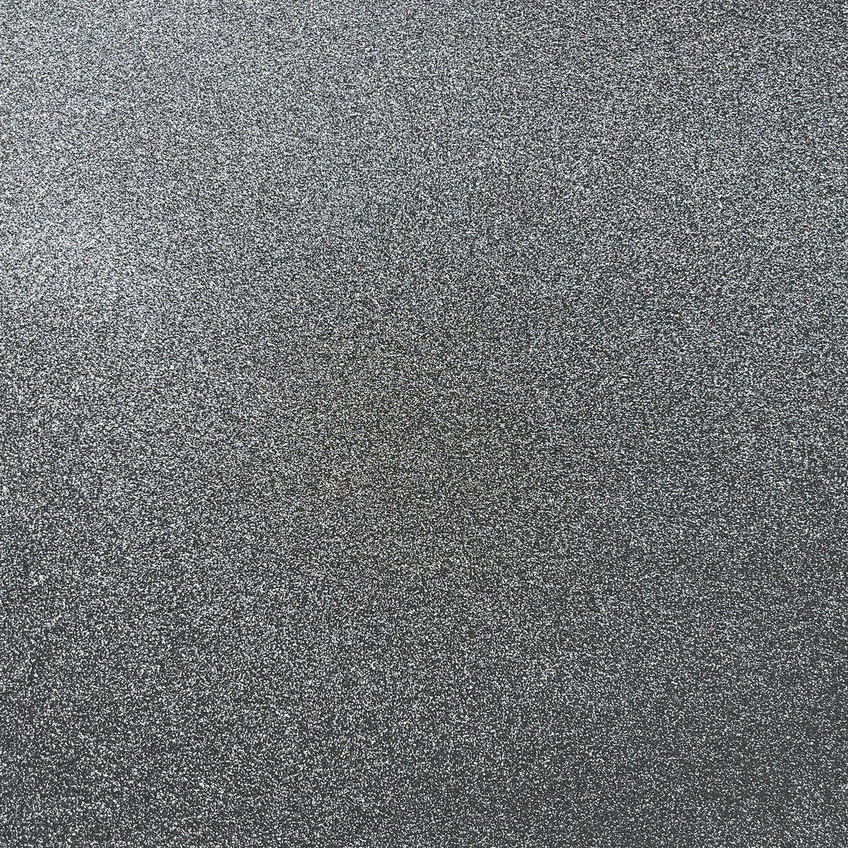 Encore Paper - 12 x 12 Glitter Luxe Cardstock - Silver