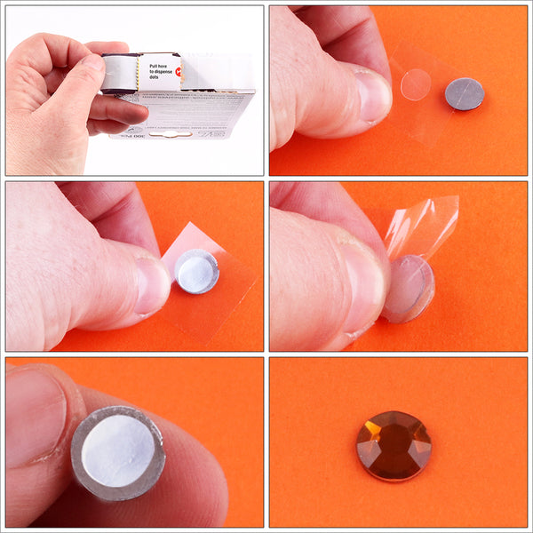 Scrapbook Adhesives by 3L - Adhesive Dots - Small - Permanent