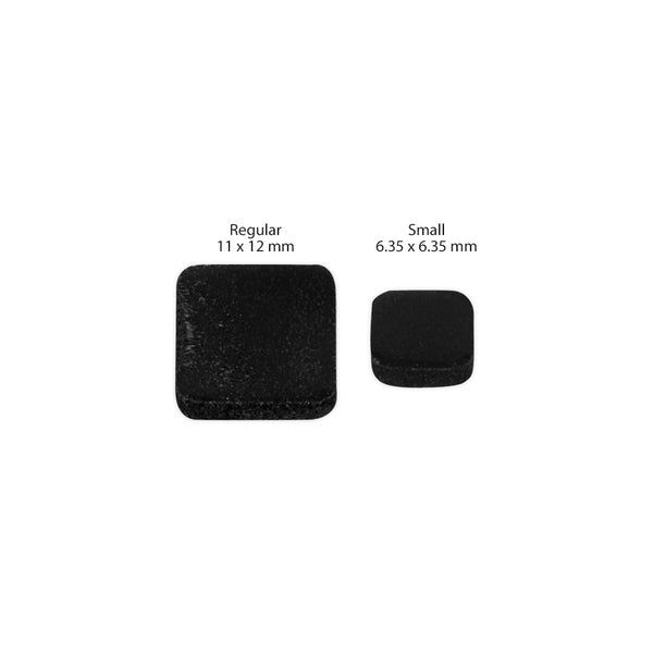 SO scrappy Scrapbooking 3-D Adhesive Squares - Mixed Sizes - Black