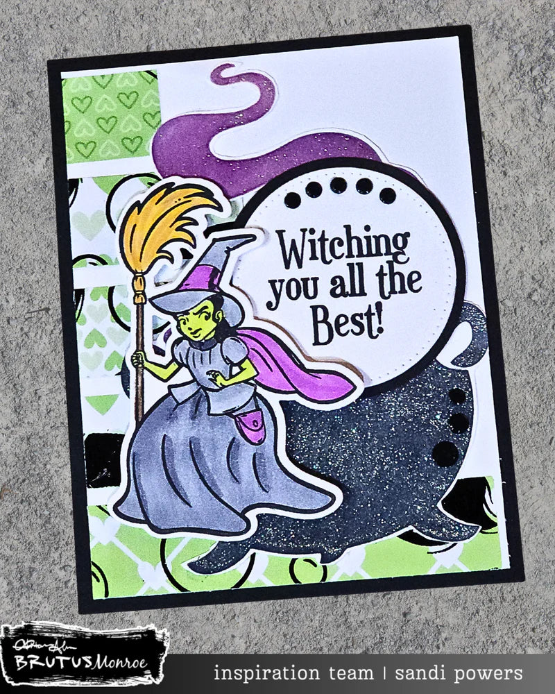 Brutus Monroe - Four | Washi Map