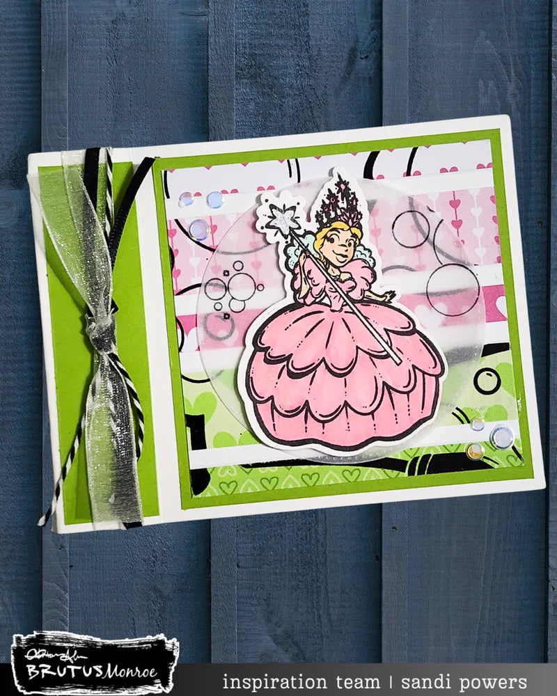 Brutus Monroe - Three | Washi Map