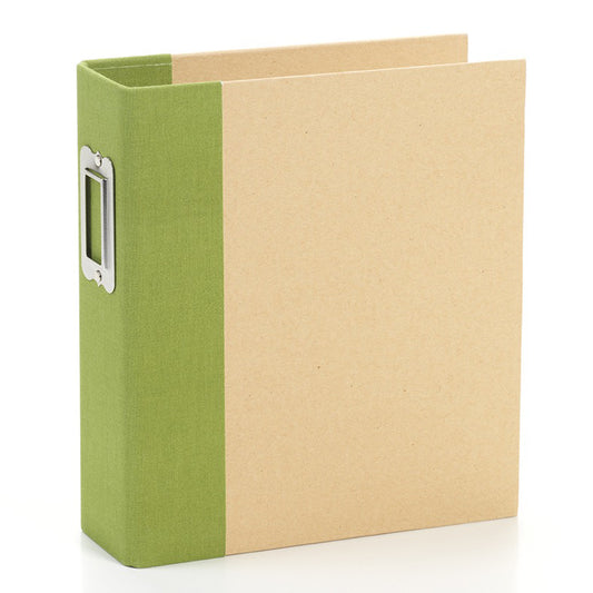 Simple Stories Sn@p! Binder 6"X8" - Green