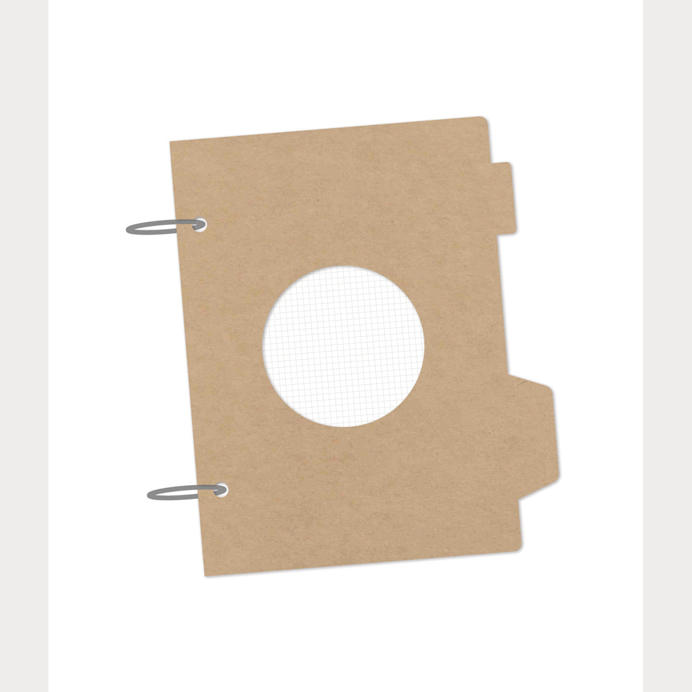 Simple Stories - SNAP Studio Collection - Mini Chipboard Album -Camera