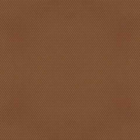 Simple Stories - Color Vibe Collection - 12 x 12 Double Sided Paper - Brown