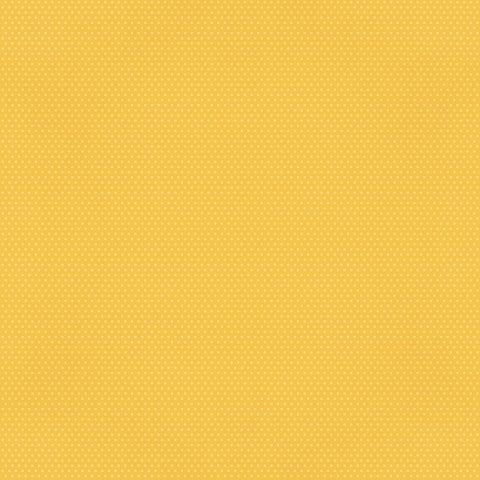 Simple Stories - Color Vibe Collection - 12 x 12 Double Sided Paper -Dandelion