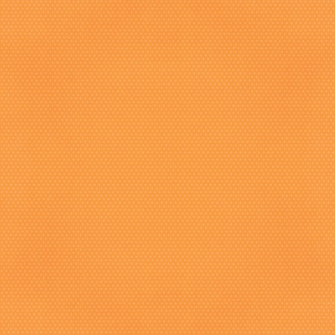 Simple Stories - Color Vibe Collection - 12 x 12 Double Sided Paper -Orange