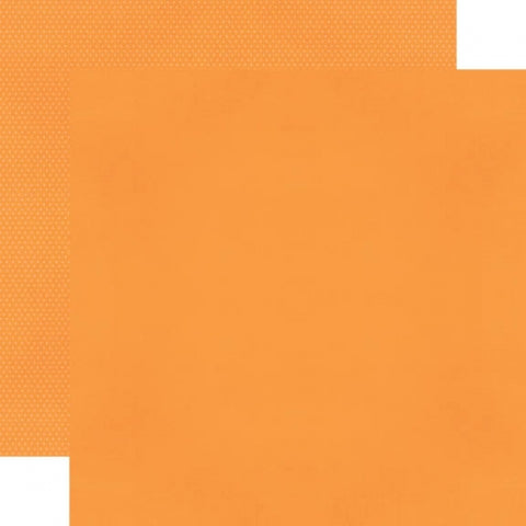 Simple Stories - Color Vibe Collection - 12 x 12 Double Sided Paper -Orange