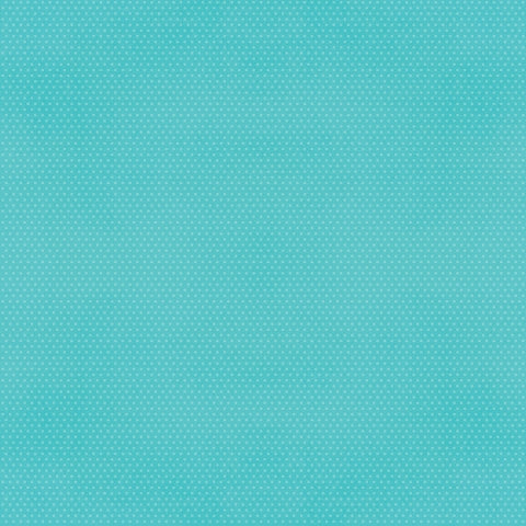 Simple Stories - Color Vibe Collection - 12 x 12 Double Sided Paper - Teal