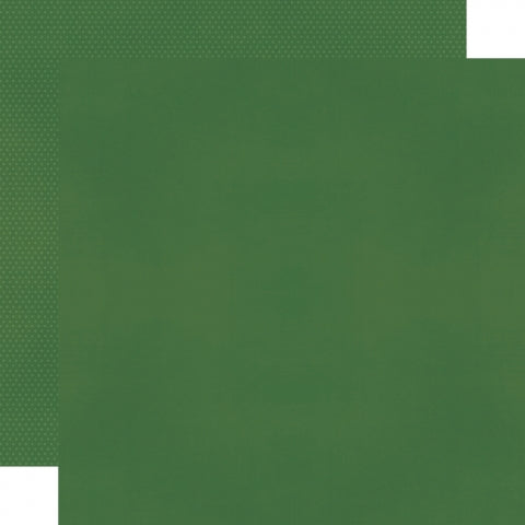Simple Stories - Color Vibe Collection - 12 x 12 Double Sided Paper - Pine