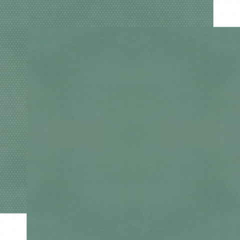 Simple Stories - Color Vibe Collection - 12 x 12 Double Sided Paper - Wintermint