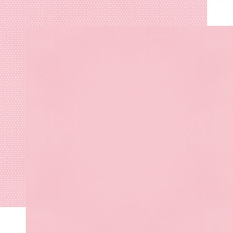 Simple Stories - Color Vibe Collection - 12 x 12 Double Sided Paper - Peony