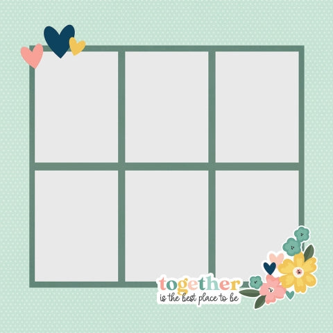 Simple Stories - Simple Pages Collection - Page Pieces - Family