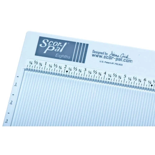 Scor-Pal Products - Scor-Pal Eighths Scoring Board - 12 x 12