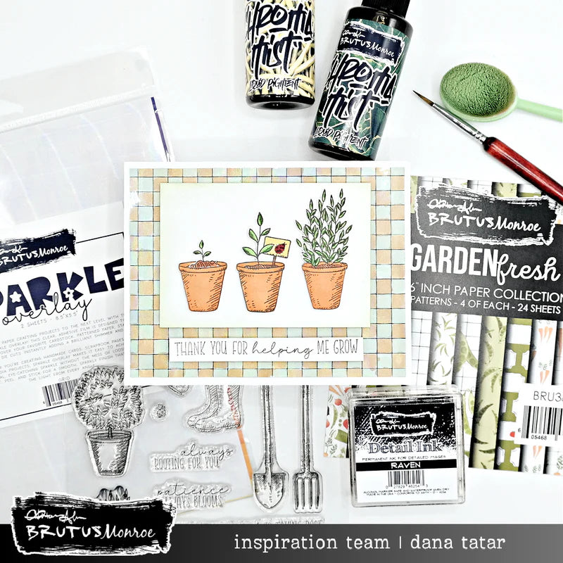 Brutus Monroe - Rooted In Kindness Collection - 6 x 6 Paper Pack - Garden Fresh