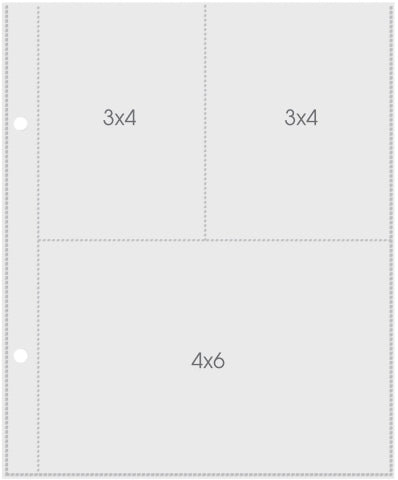 Simple Stories Sn@p Pocket Pages 3x4/4x6