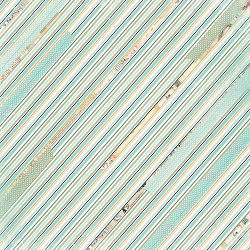 Simple Stories - Simple Vintage Love Story Collection - 12 x 12 Double-Sided Paper - 4x6 Elements