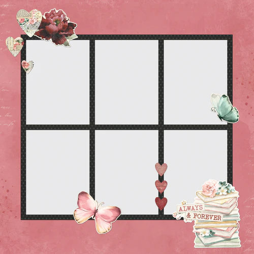 Simple Stories - Simple Vintage Love Story - Simple Page Pieces