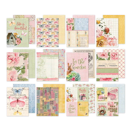 Simple Stories - Simple Vintage Spring Garden 6 x 8 Paper Pad