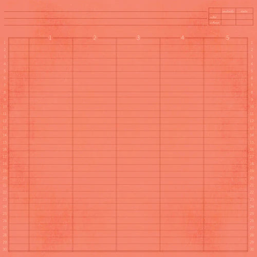 Simple Stories - Summer Snapshots Collection - 12 x 12 Double-Sided Paper - Happy Days